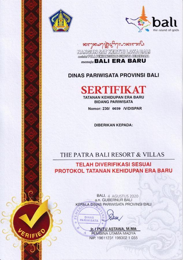 Villas At The Patra Bali Resort And Villas - Chse Certified Kuta Lombok Buitenkant foto